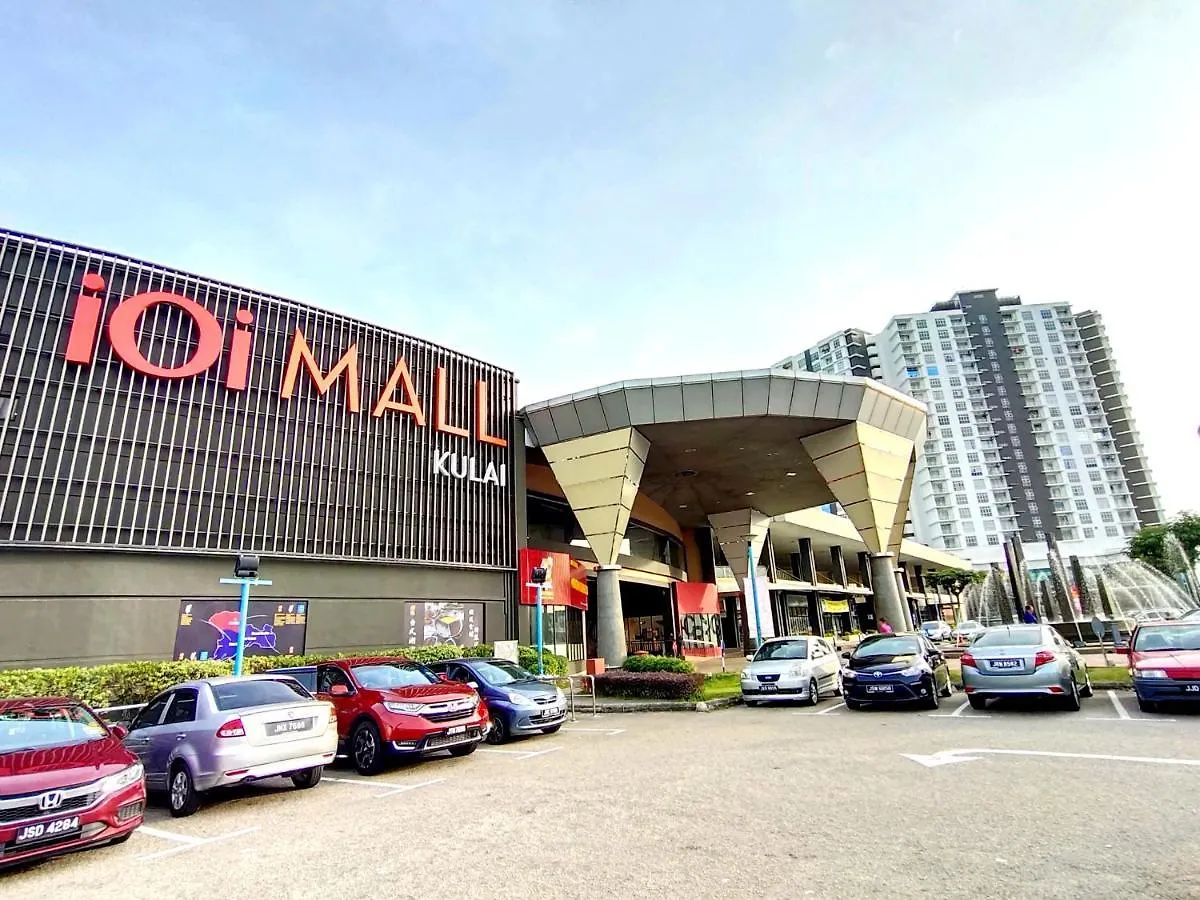 Apartment Kulai D Putra Suites Beside Ioimall Near Jpo And Airport Malaysia